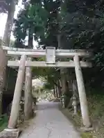 本瀧寺の鳥居
