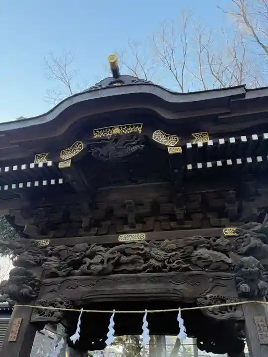 大國魂神社の御朱印