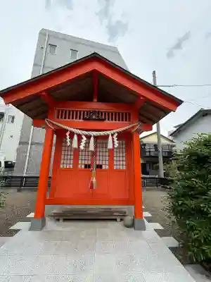 正一位原市場稲荷大明神(東京都)