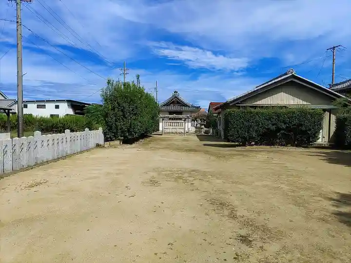 白山社のその他建物