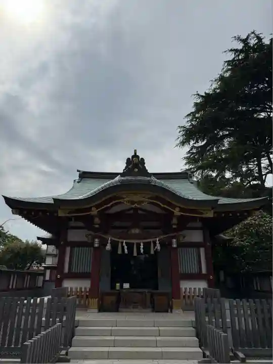 薭田神社(東京都)