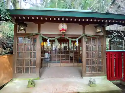 石浦神社の末社・摂社