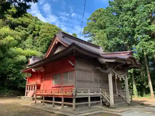 玉前神社の本殿・本堂