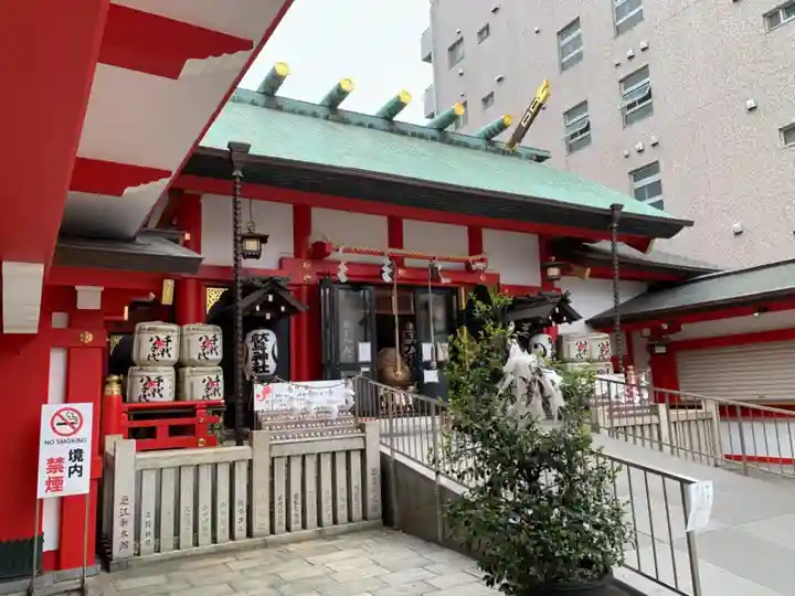 鷲神社の本殿・本堂