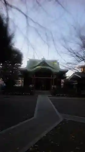 筑土八幡神社のその他建物