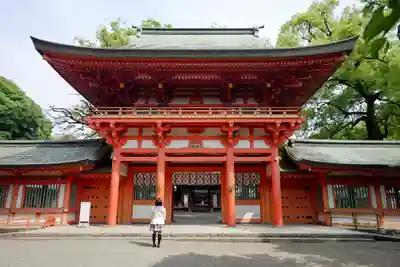 武蔵一宮氷川神社の山門・神門