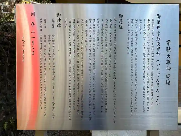 韋駄天神社(東京都)