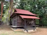 愛宕神社の本殿・本堂