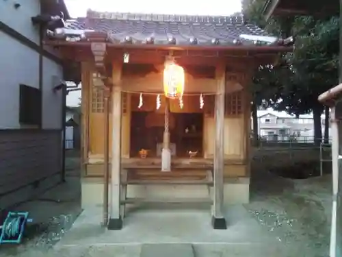 内牧鷲香取神社の本殿