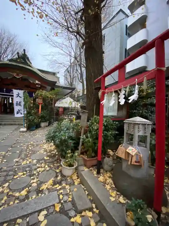 三崎稲荷神社のその他建物