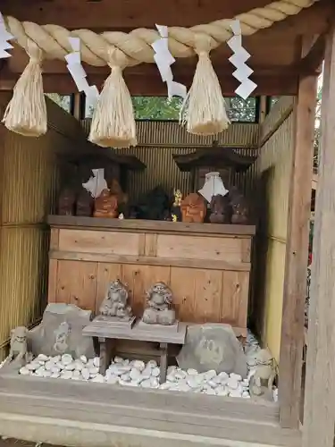 田無神社の末社・摂社