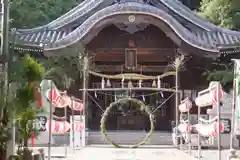 東海市熊野神社の本殿