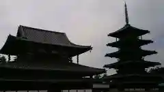 法隆寺の本殿