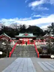 足利織姫神社の建物その他