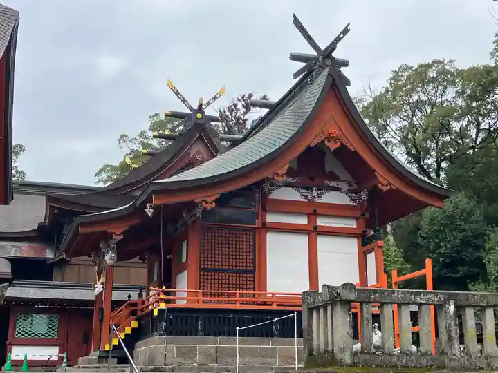 鹿児島神宮(鹿児島県)