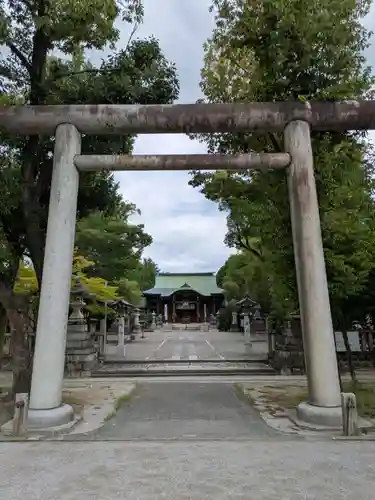 溝旗神社（肇國神社）(岐阜県)