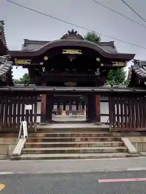 佛光寺の山門・神門
