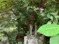 金氣神社の狛犬