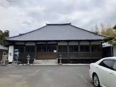 光明寺の本殿・本堂