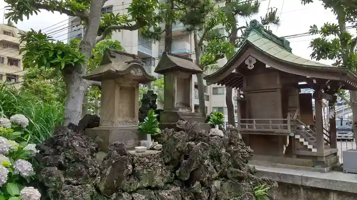 小島八幡神社(東京都)