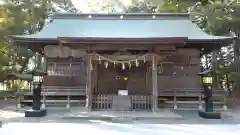 諏訪八幡神社の本殿