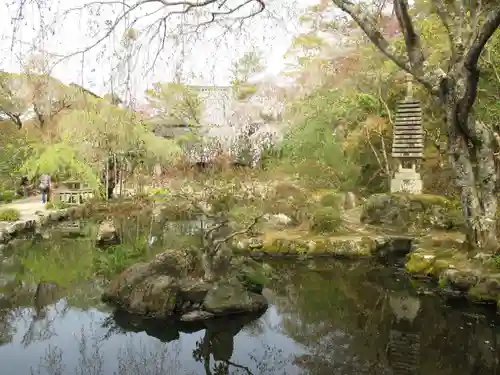 竹林院の庭園