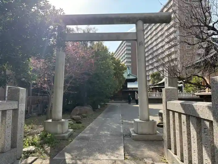 胡録神社(東京都)