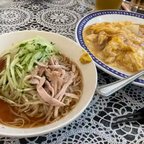 蓮華寺の食事