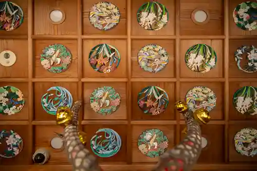 田村神社の芸術