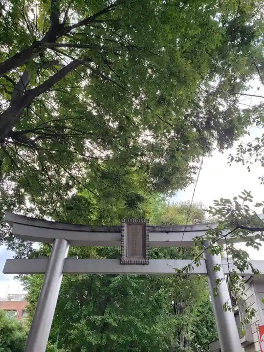 穏田神社(東京都)