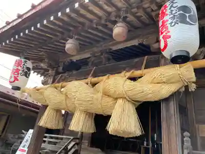 森友瀧尾神社(栃木県)