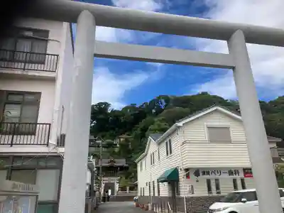 叶神社 (西叶神社)(神奈川県)