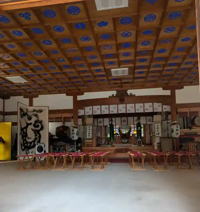 玉井宮東照宮(岡山県)