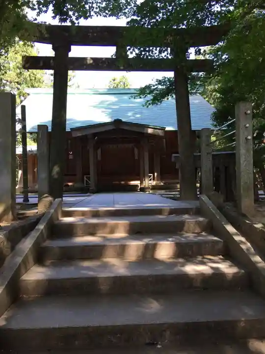 旦飯野神社の本殿・本堂