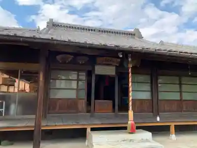 開雲寺の本殿・本堂