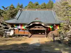 真楽寺の本殿