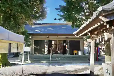 蛇窪神社の本殿・本堂