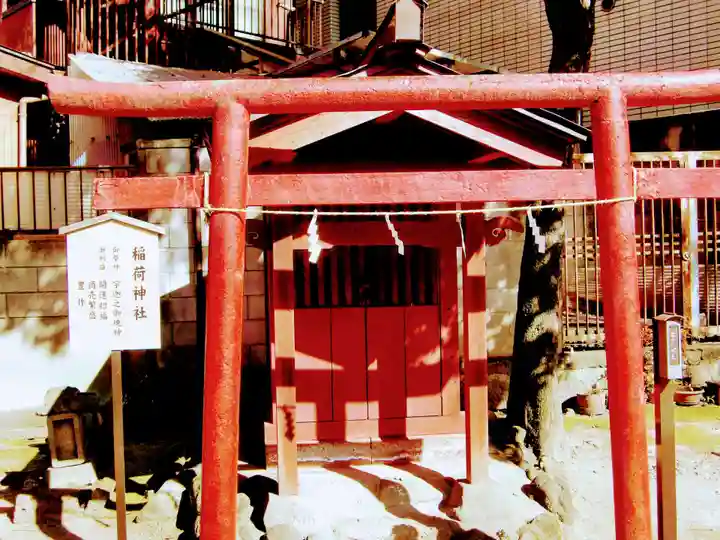 取手八坂神社(茨城県)