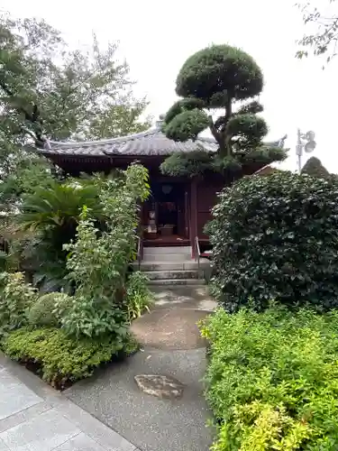 安養院の御朱印