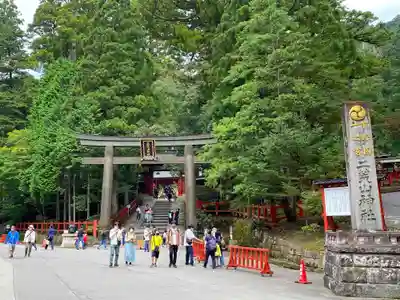 日光二荒山神社の鳥居