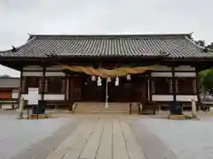 阿智神社の本殿