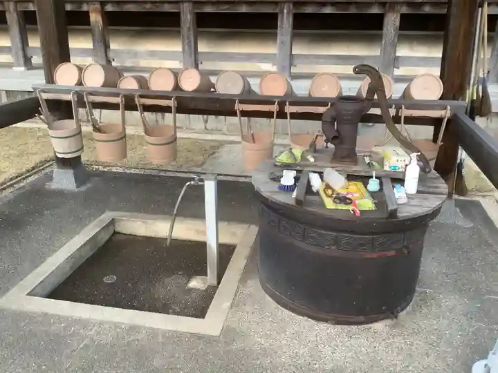 地蔵寺の手水舎