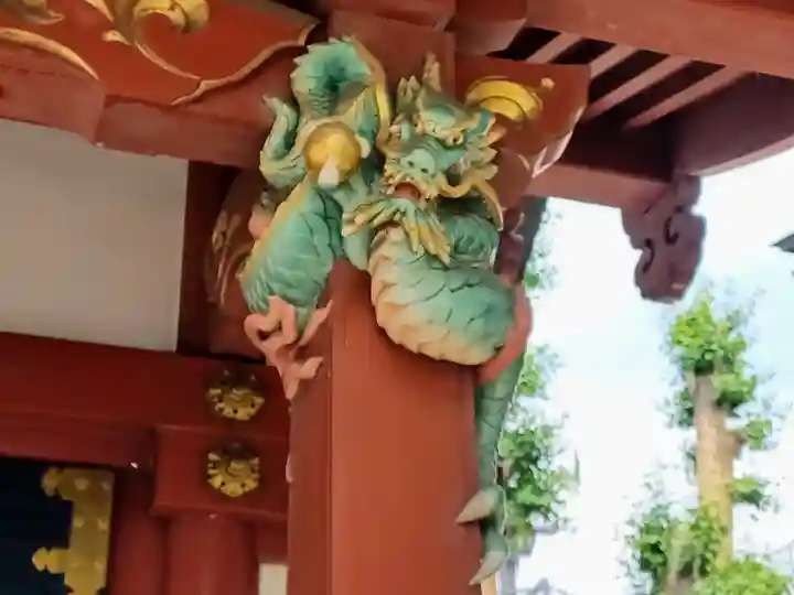 田無神社の芸術