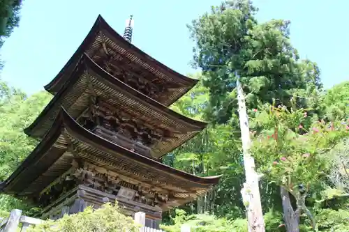 国宝 大法寺の塔