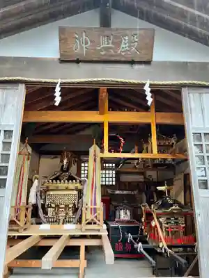 淺間神社（忍野八海）のその他建物