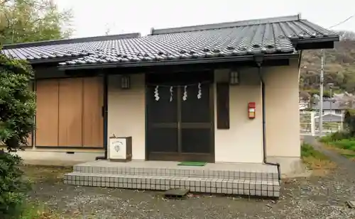 甲斐総社八幡神社のその他建物