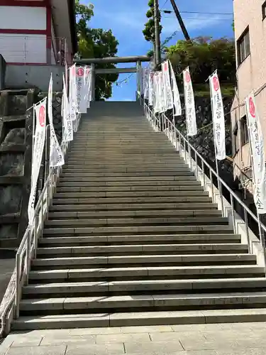 水戸東照宮の鳥居