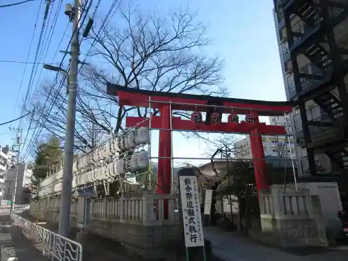 木場 洲﨑神社(東京都)