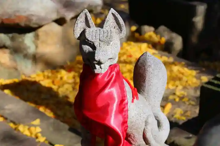 晴門田神社の狛犬