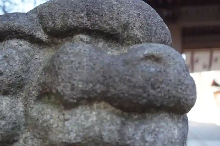 須賀神社の狛犬